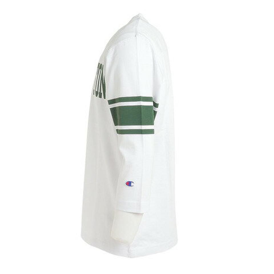 チャンピオン-ヘリテイジ(CHAMPION-HERITAGE)(メンズ)BA 3/4 スリーブTシャツ C3-X415 010