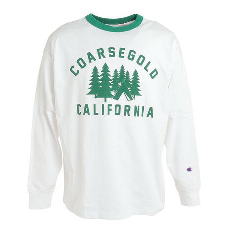 チャンピオン-ヘリテイジ(CHAMPION-HERITAGE)(メンズ)CA RELAXFIT CAMP GR ロングスリーブTシャツ C3-X404 010