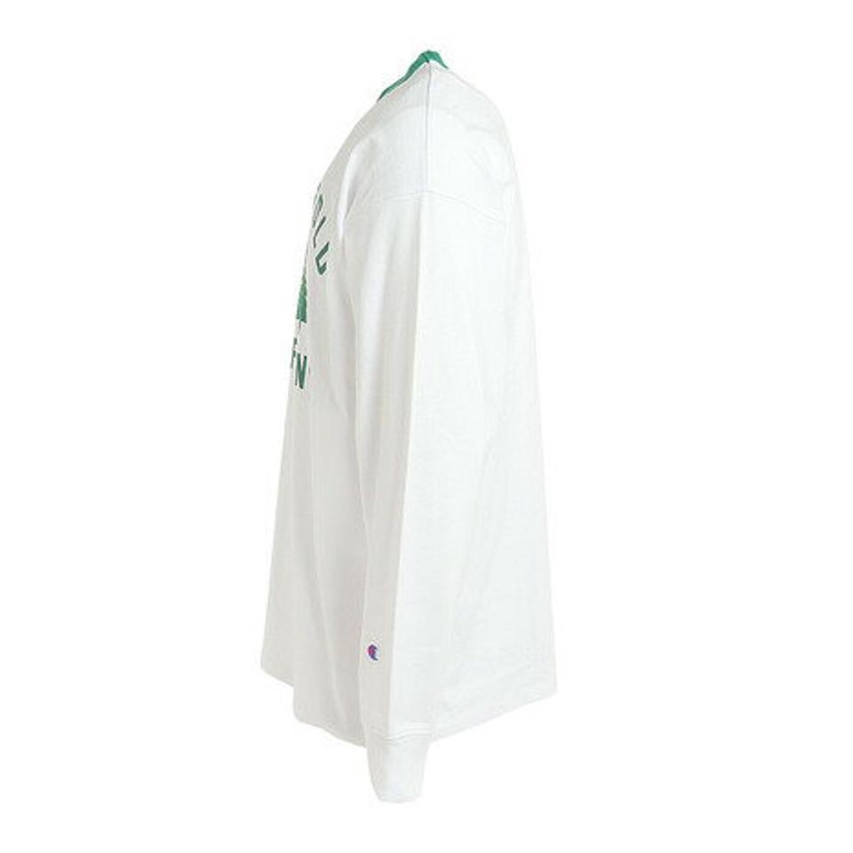 チャンピオン-ヘリテイジ(CHAMPION-HERITAGE)(メンズ)CA RELAXFIT CAMP GR ロングスリーブTシャツ C3-X404 010