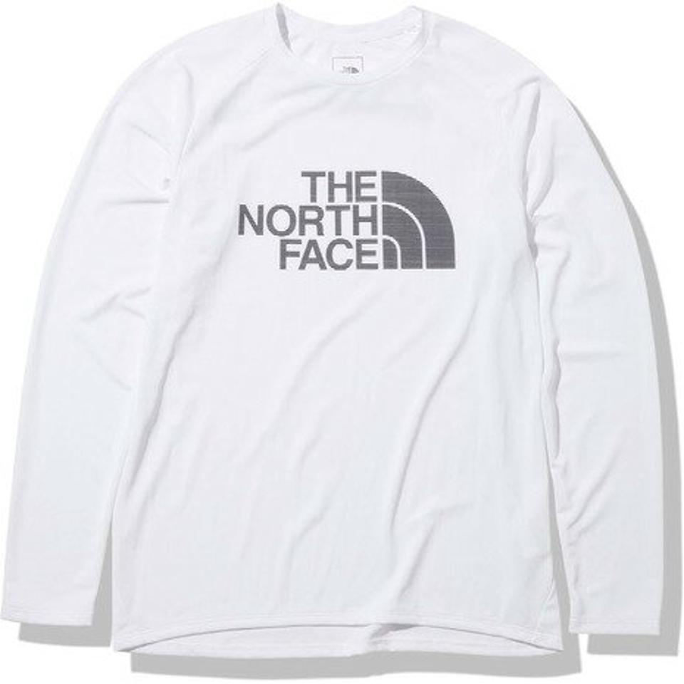 【1/25 24h限定 エントリー＆対象3店舗買い回りで最大P10倍！】ノースフェイス（THE NORTH FACE）（メンズ）長袖シャツ メンズ GTDロゴクルーシャツ NT12377 W