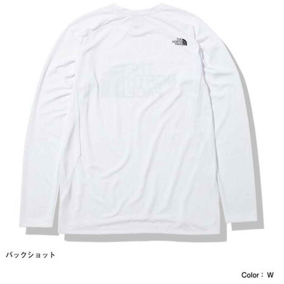 【1/25 24h限定 エントリー＆対象3店舗買い回りで最大P10倍！】ノースフェイス（THE NORTH FACE）（メンズ）長袖シャツ メンズ GTDロゴクルーシャツ NT12377 W