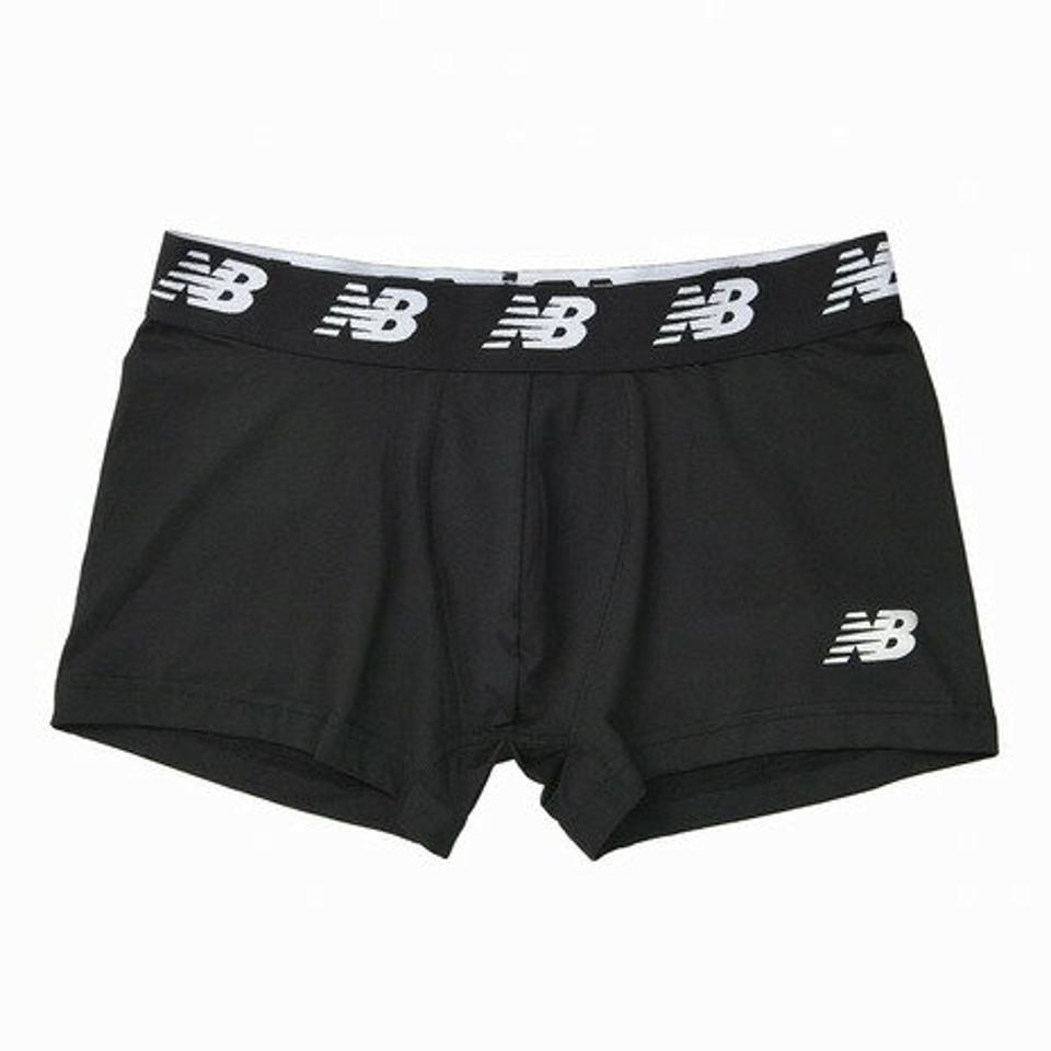ニューバランス(new balance)(メンズ)プレミアムボクサーパンツ 3インチ 前閉じ 3枚セット USサイズ LAU13009BKK
