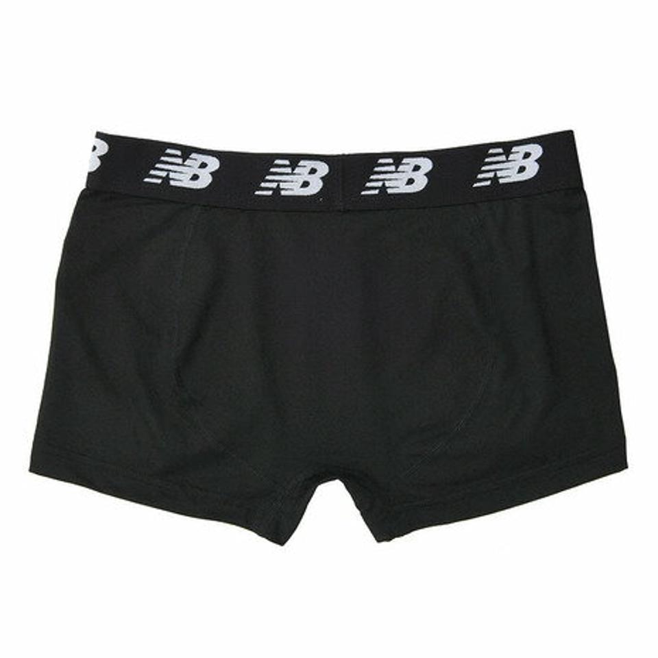 ニューバランス(new balance)(メンズ)プレミアムボクサーパンツ 3インチ 前閉じ 3枚セット USサイズ LAU13009BKK