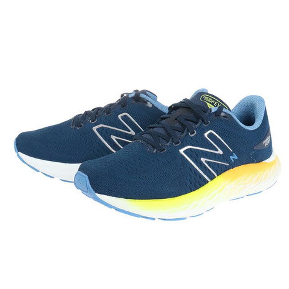 ニューバランス（new balance）（メンズ）ランニングシューズ フレッシュフォーム X イーボス V3 ネイビー MEVOZLH32E スニーカー トレーニング ジョギング