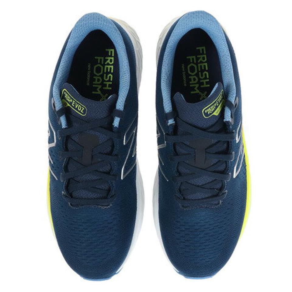 ニューバランス（new balance）（メンズ）ランニングシューズ フレッシュフォーム X イーボス V3 ネイビー MEVOZLH32E スニーカー トレーニング ジョギング