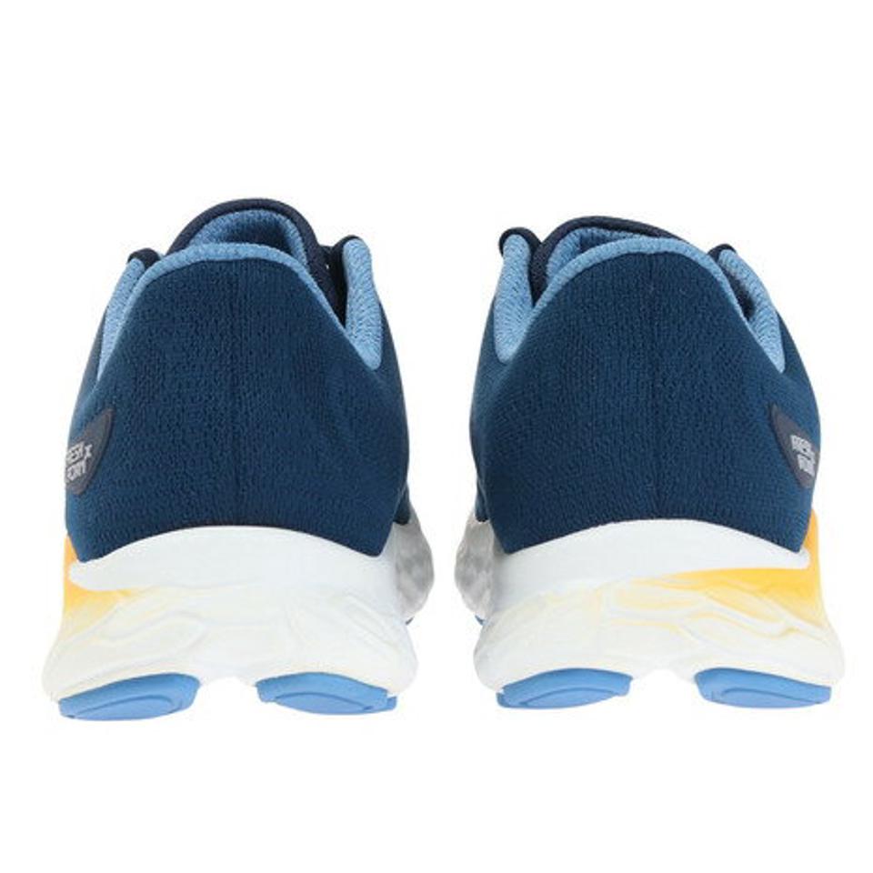 ニューバランス（new balance）（メンズ）ランニングシューズ フレッシュフォーム X イーボス V3 ネイビー MEVOZLH32E スニーカー トレーニング ジョギング