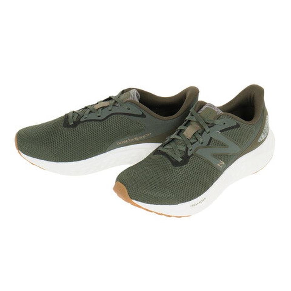【20%OFFクーポン対象！12/11まで】ニューバランス（new balance）（メンズ）ランニングシューズ フレッシュフォーム アリシ V4 カーキ MARISRH42E スニーカー トレーニング ジョギング ウォーク