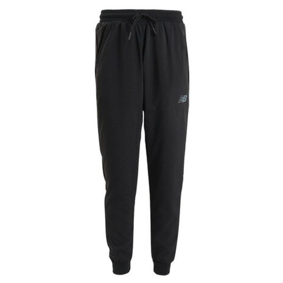 ニューバランス(new balance)(メンズ)パンツ メンズ ストレッチウーブンパンツ MP31018BK