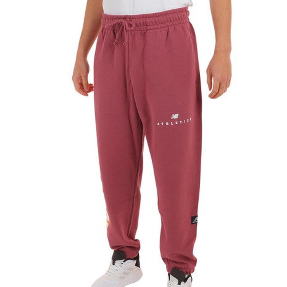 ニューバランス(new balance)(メンズ、レディース)Athletics Warped クラシックス スウェットパンツ UP31550WAD