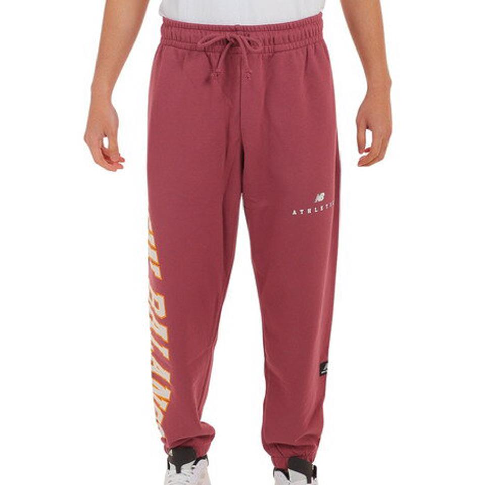 ニューバランス(new balance)(メンズ、レディース)Athletics Warped クラシックス スウェットパンツ UP31550WAD