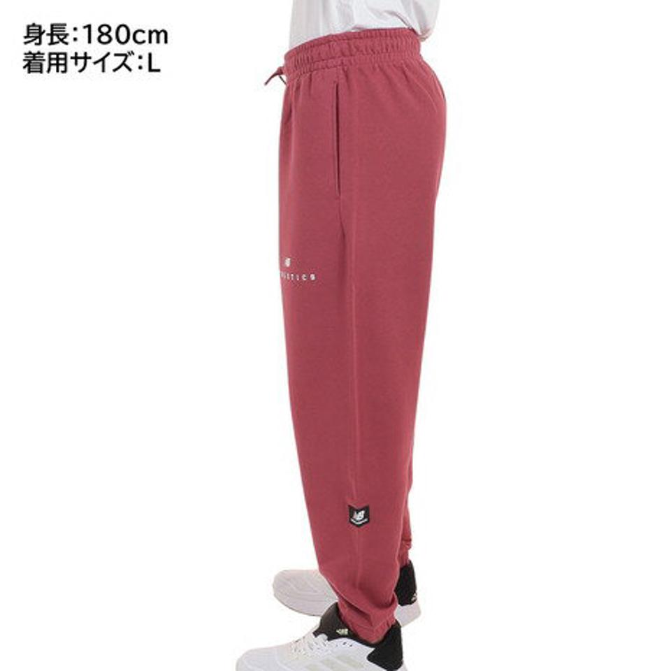 ニューバランス(new balance)(メンズ、レディース)Athletics Warped クラシックス スウェットパンツ UP31550WAD