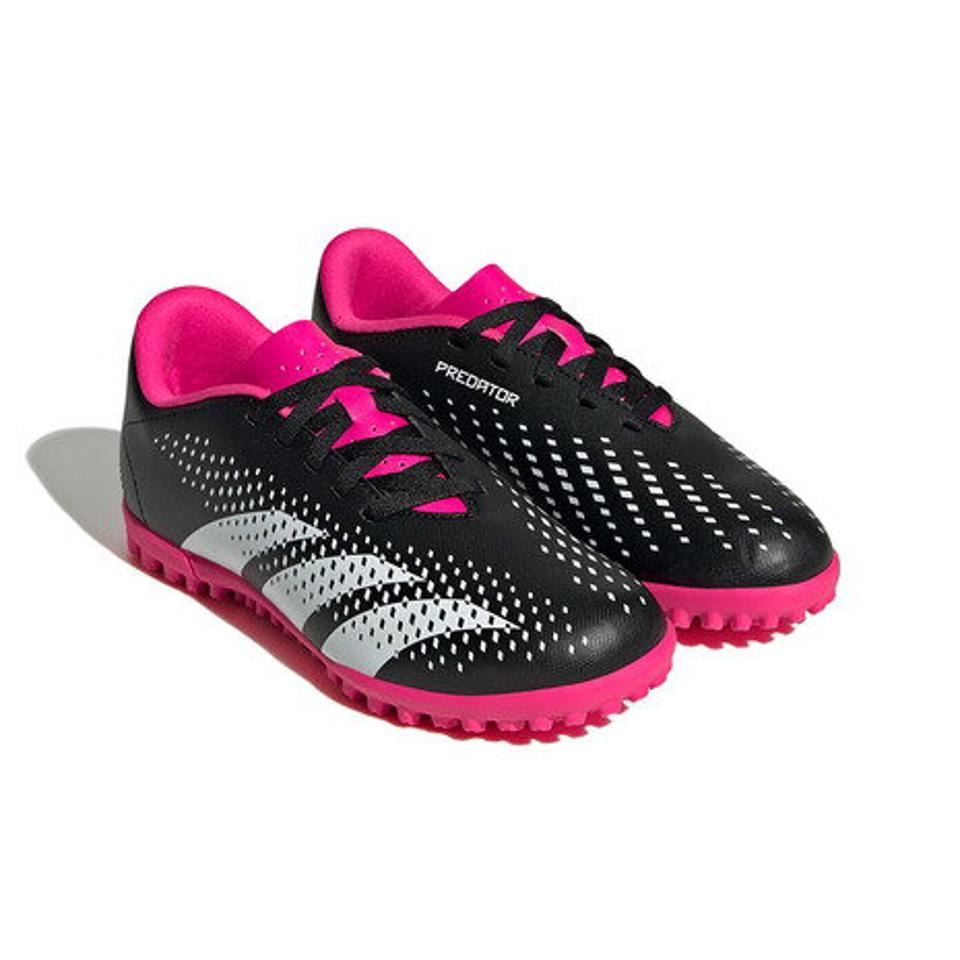 【12/10 24h限定 エントリー＆対象4店舗買い回りで最大P10倍！】アディダス（adidas）（キッズ）ジュニアサッカートレーニングシューズ プレデター アキュラシー.4 TF J GW7085