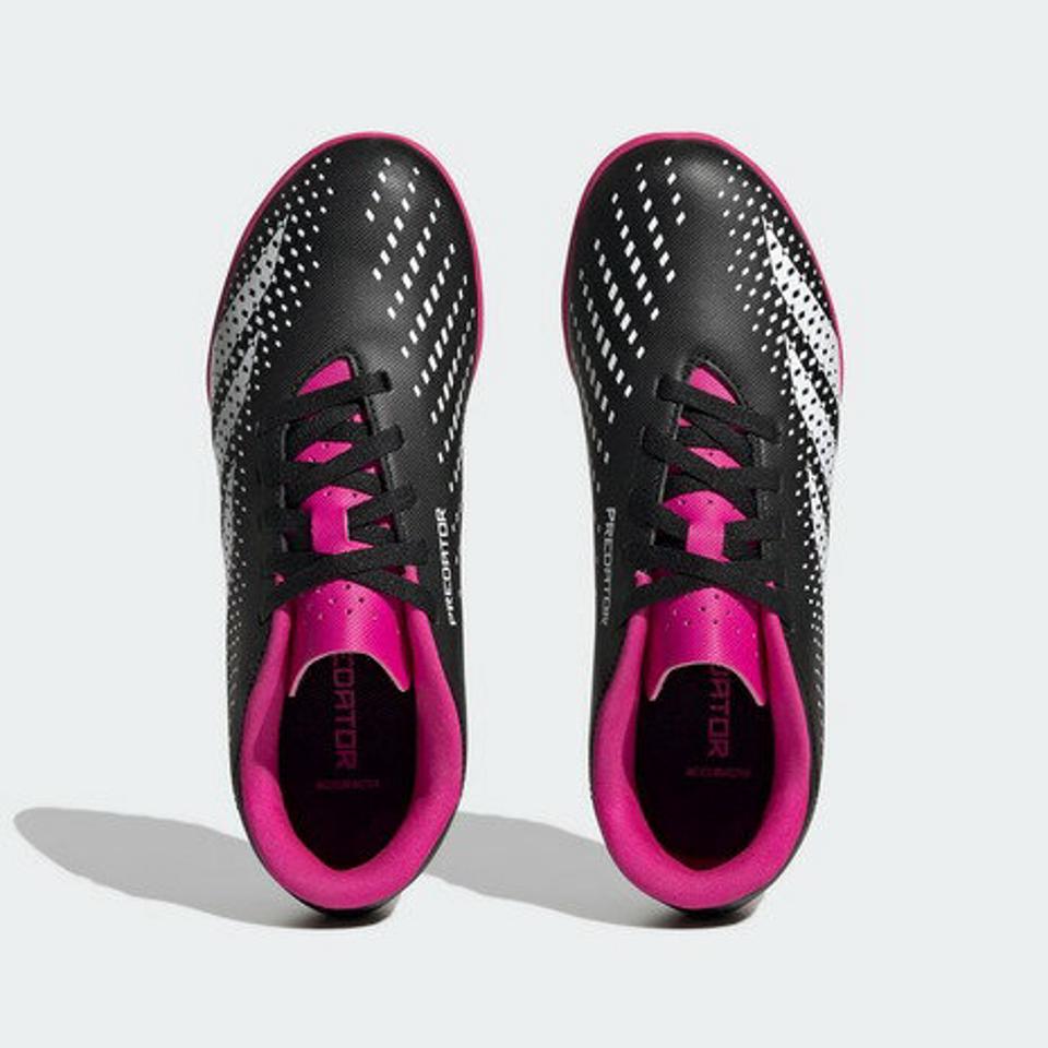 【12/10 24h限定 エントリー＆対象4店舗買い回りで最大P10倍！】アディダス（adidas）（キッズ）ジュニアサッカートレーニングシューズ プレデター アキュラシー.4 TF J GW7085