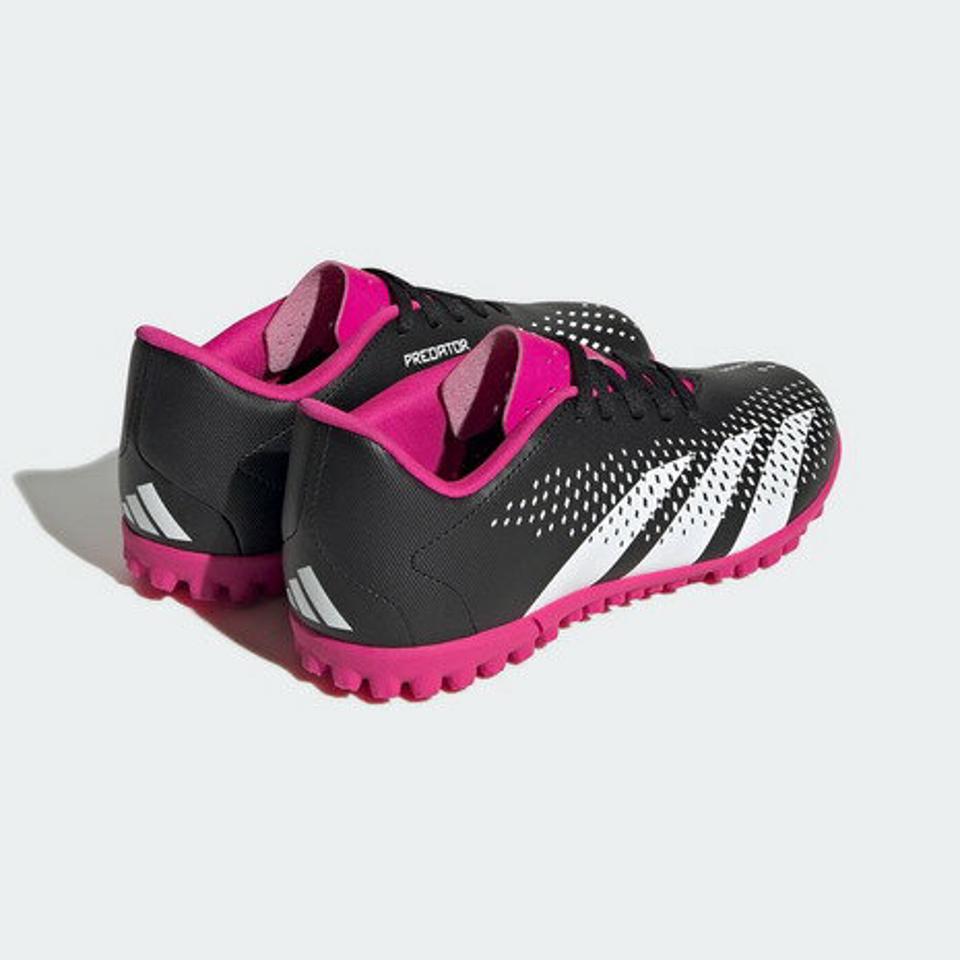 【12/10 24h限定 エントリー＆対象4店舗買い回りで最大P10倍！】アディダス（adidas）（キッズ）ジュニアサッカートレーニングシューズ プレデター アキュラシー.4 TF J GW7085