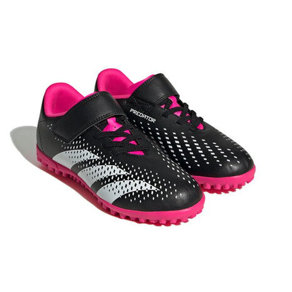 アディダス（adidas）（キッズ）ジュニアサッカートレーニングシューズ プレデター A.4 H&L TF J GW7083