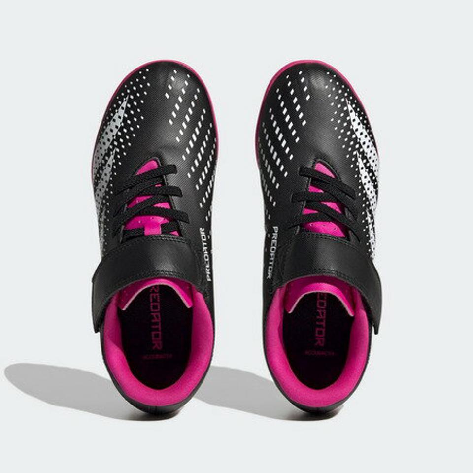 アディダス（adidas）（キッズ）ジュニアサッカートレーニングシューズ プレデター A.4 H&L TF J GW7083