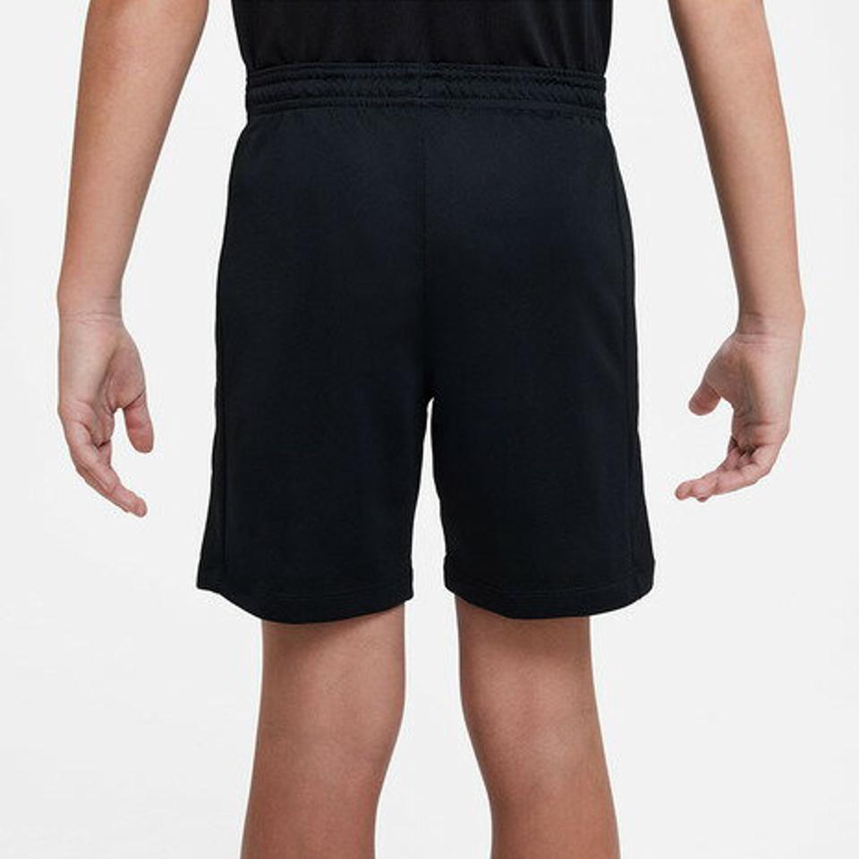 ナイキ(NIKE)(キッズ)パンツ ショートパンツ 軽量 速乾 黒 ユース アカデミー グラフィック ショートパンツ DX5413-010 スポーツウェア