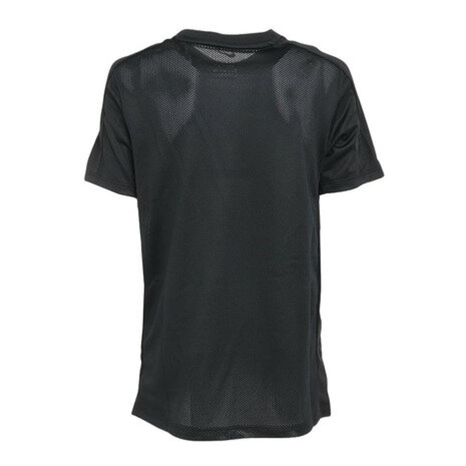 ナイキ(NIKE)(キッズ)Tシャツ トップス 半袖 黒 アカデミー グラフィック DX5411-010 スポーツウェア