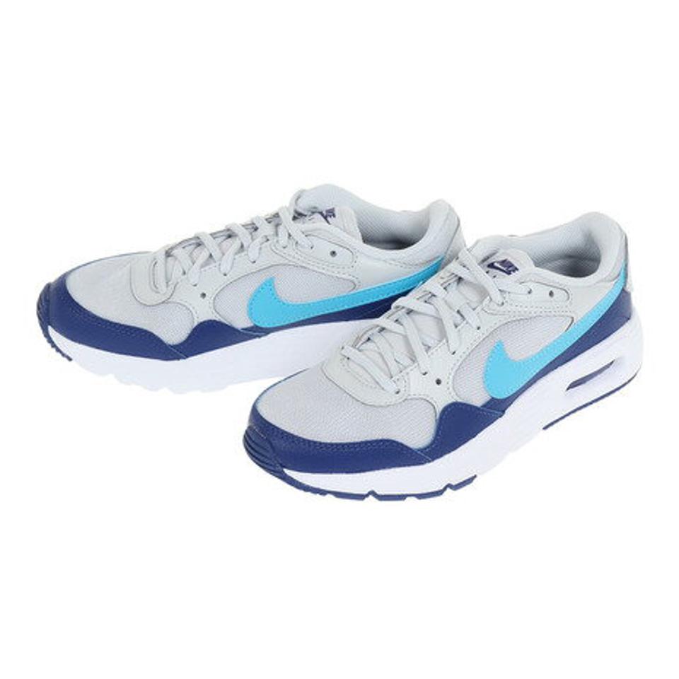 ナイキ（NIKE）（キッズ）ジュニアスニーカー エア マックス Air Max SC GS アイスグレー CZ5358-011 スポーツ シューズ 運動靴 軽量 トレーニング