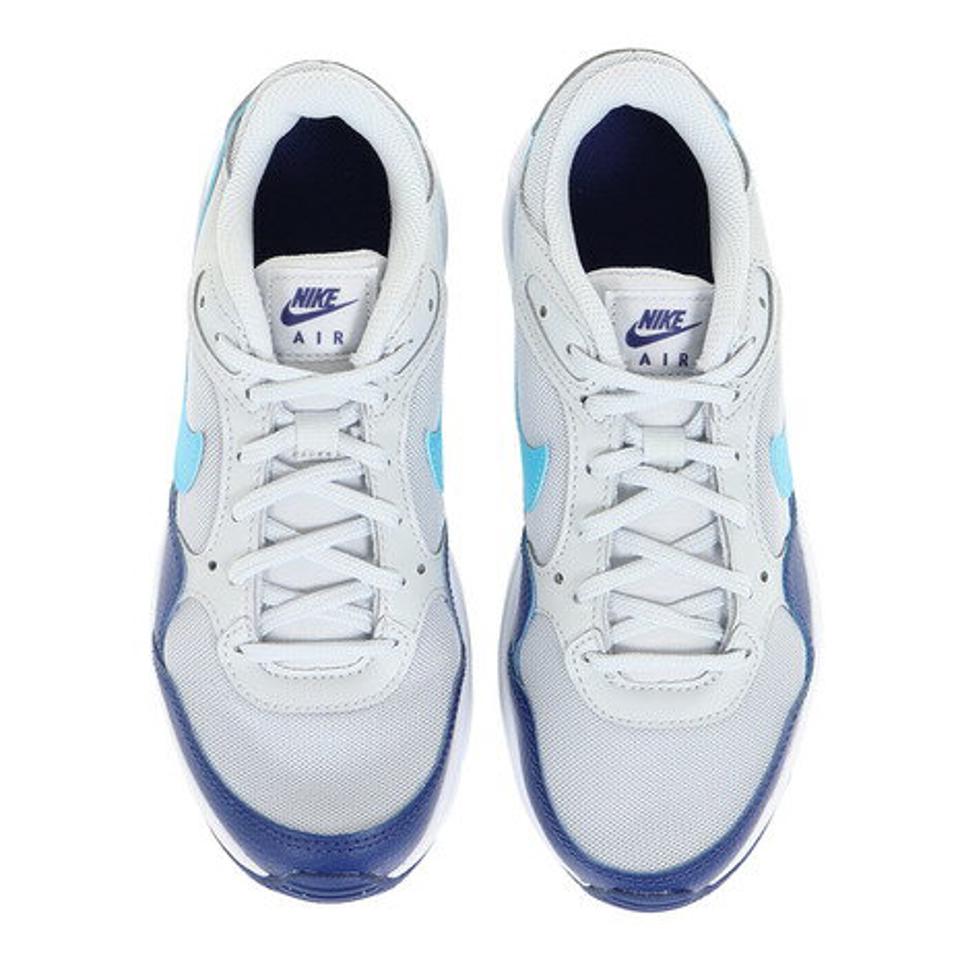 ナイキ（NIKE）（キッズ）ジュニアスニーカー エア マックス Air Max SC GS アイスグレー CZ5358-011 スポーツ シューズ 運動靴 軽量 トレーニング
