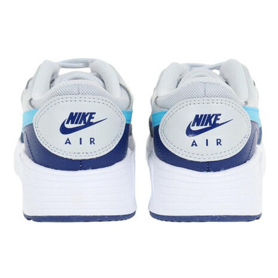 ナイキ（NIKE）（キッズ）ジュニアスニーカー エア マックス Air Max SC GS アイスグレー CZ5358-011 スポーツ シューズ 運動靴 軽量 トレーニング