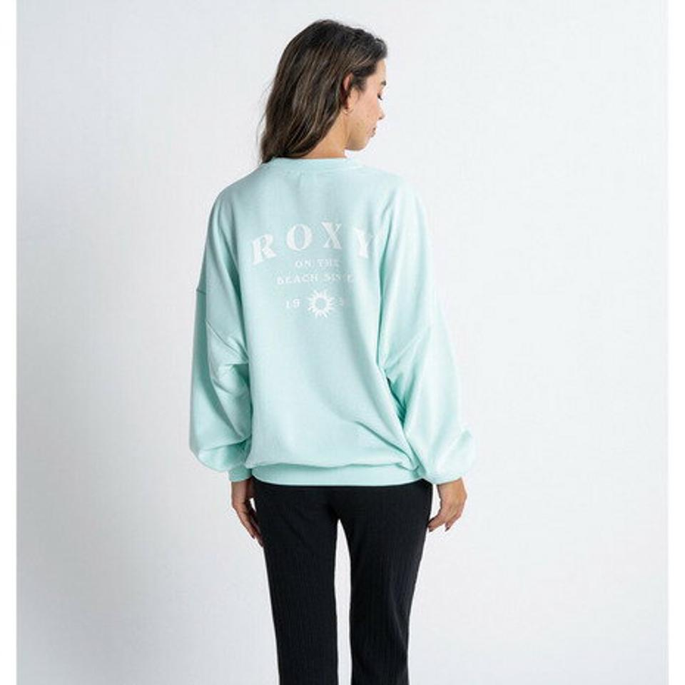 【20%OFFクーポン対象!6/11まで】ロキシー(ROXY)(レディース)ON THE BEACH PO ミニ裏毛 トップ 23SPRPO231088BLU