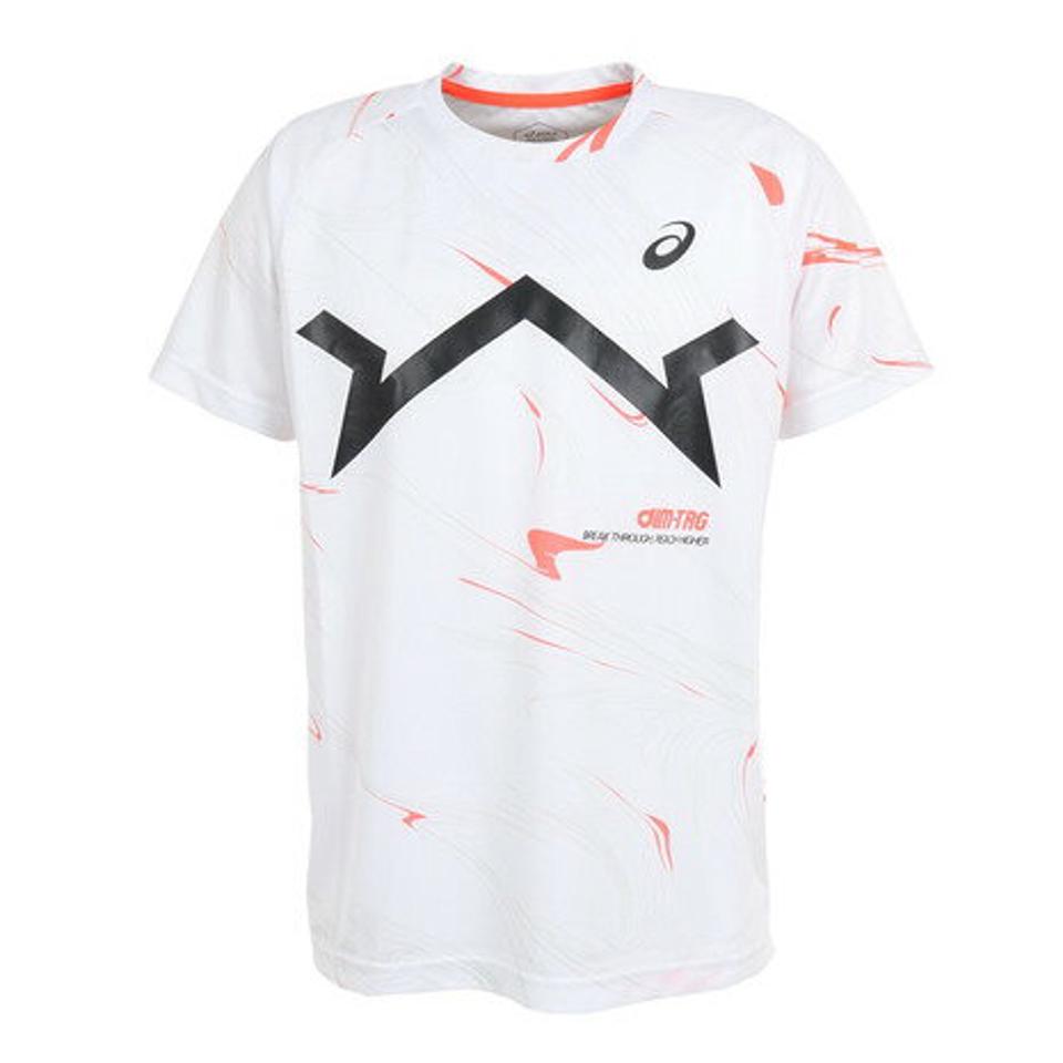 アシックス（ASICS）（メンズ）半袖Tシャツ A-I-M ドライグラフィック 2031E003