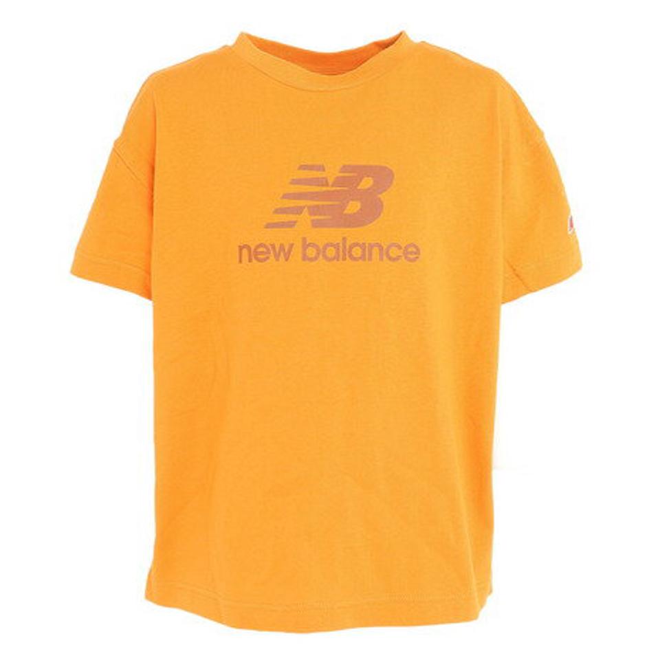 【2点10%OFFクーポン対象!8/10まで】ニューバランス(new balance)(キッズ)半袖Tシャツ ジュニアABT35053CNY