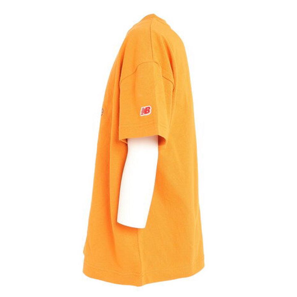 【2点10%OFFクーポン対象!8/10まで】ニューバランス(new balance)(キッズ)半袖Tシャツ ジュニアABT35053CNY