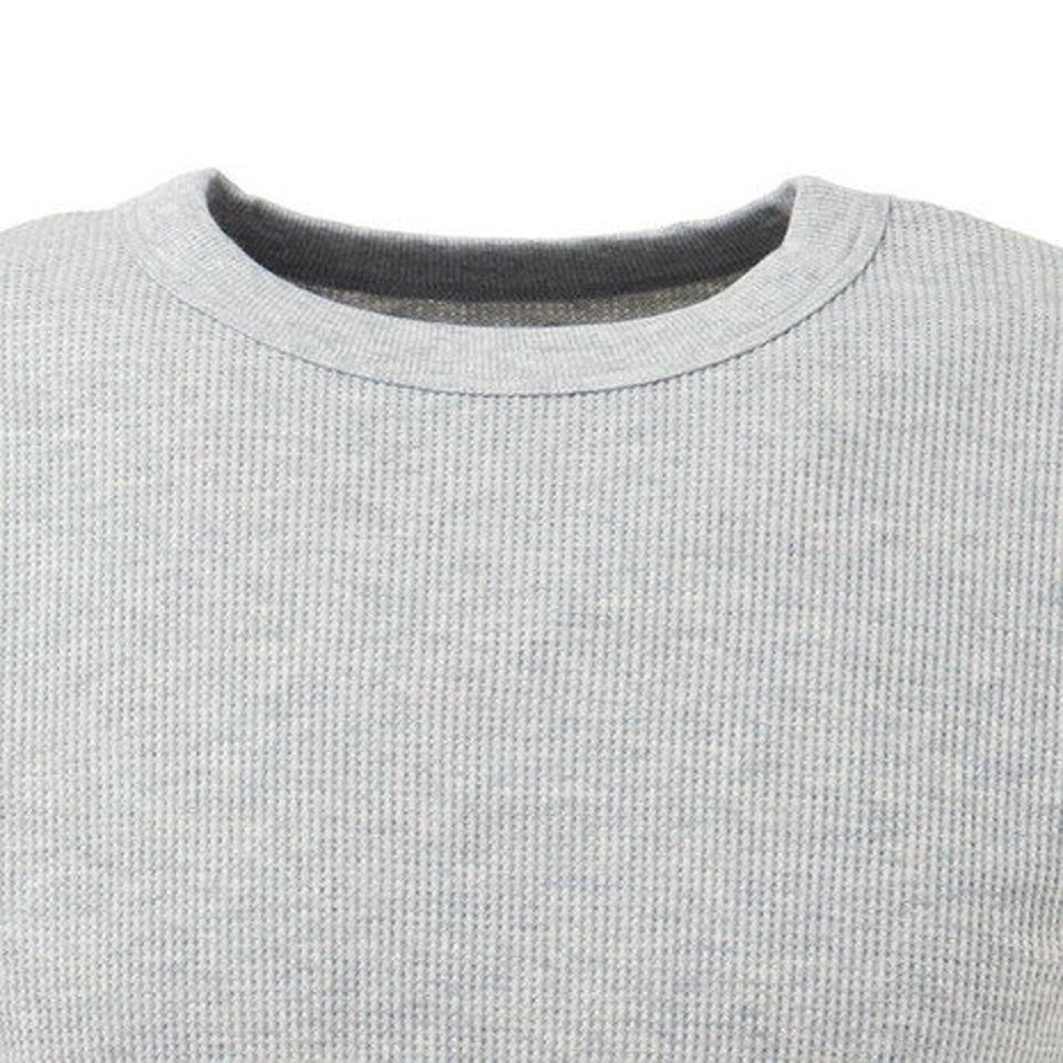 ヘインズ(Hanes)(メンズ)Tシャツ メンズ 長袖 ビーフィー サーマルクルーネック スリーブ HM4-Q103 060 オンライン価格