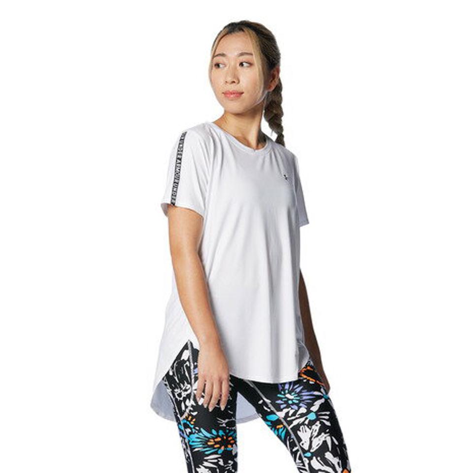 アンダーアーマー(UNDER ARMOUR)(レディース)半袖 Tシャツ UA ノックアウト 1378304 100