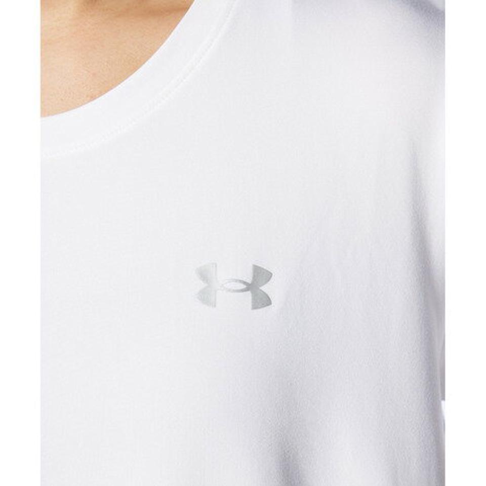 アンダーアーマー(UNDER ARMOUR)(レディース)半袖 Tシャツ UA ノックアウト 1378304 100