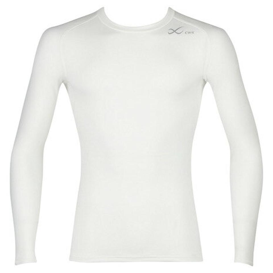 シーダブリュー・エックス（CWX）（メンズ）長袖Tシャツ メンズ 機能性トップス セカンドボディ2.0 CHO029IV 速乾