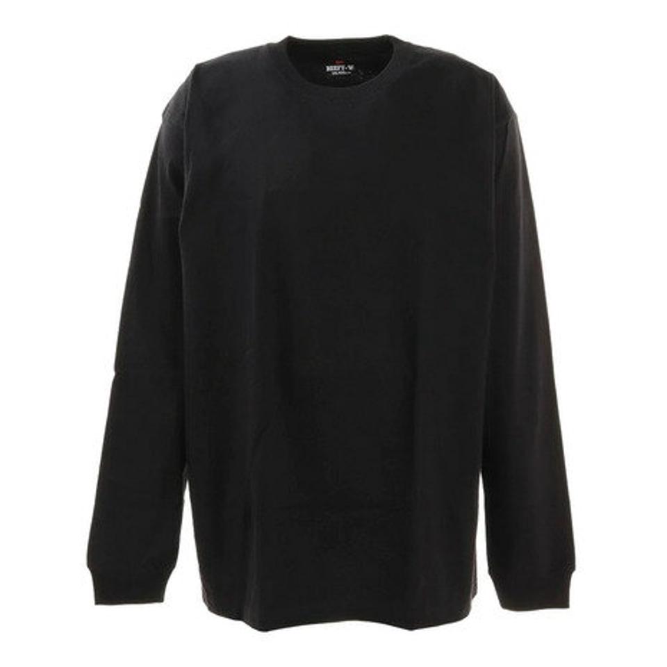 ヘインズ(Hanes)(メンズ)メンズ BEEFY-T 長袖Tシャツ 大きいサイズ H5186L 090X