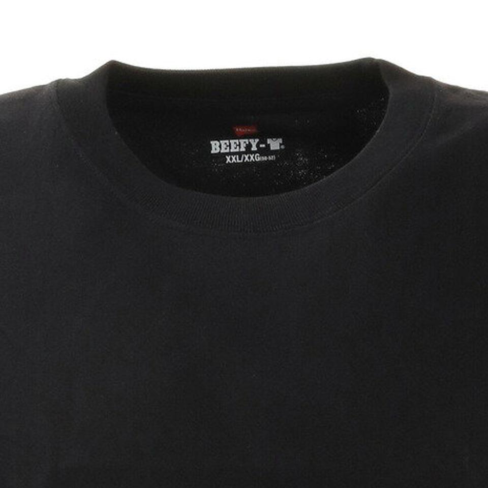 ヘインズ(Hanes)(メンズ)メンズ BEEFY-T 長袖Tシャツ 大きいサイズ H5186L 090X