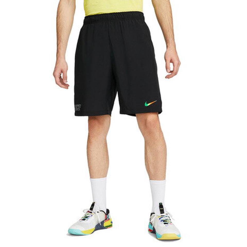 ナイキ(NIKE)(メンズ)ハーフパンツ Dri-FIT FLX ウーブン フィットネス 9インチ FD2640-010