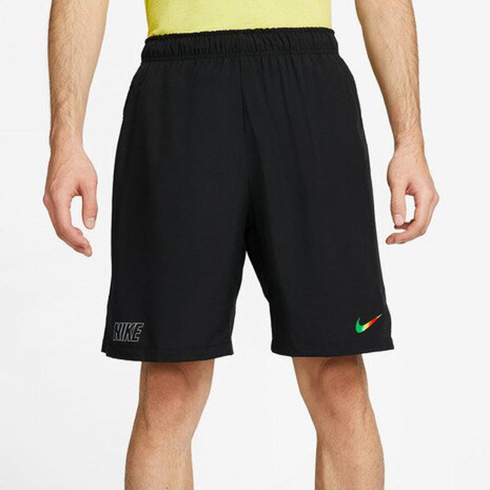 ナイキ(NIKE)(メンズ)ハーフパンツ Dri-FIT FLX ウーブン フィットネス 9インチ FD2640-010