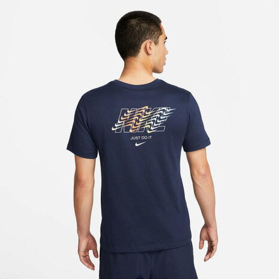 ナイキ(NIKE)(メンズ)半袖 Tシャツ Dri-FIT グラフィック EHBR スポーツウェア FD1706-451