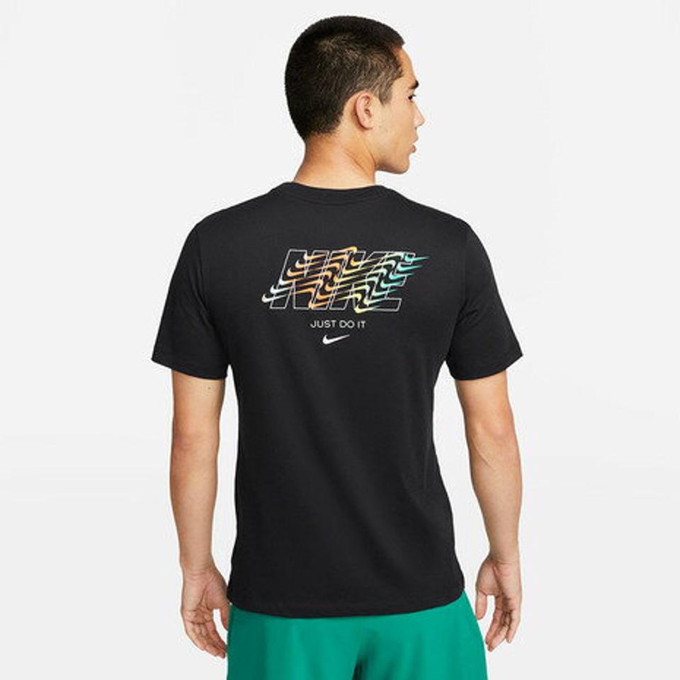 ナイキ(NIKE)(メンズ)半袖 Tシャツ Dri-FIT グラフィック EHBR スポーツウェア FD1706-010