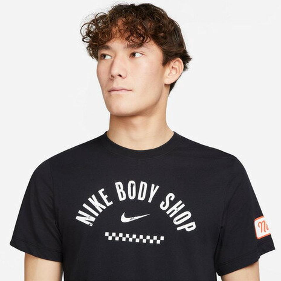 ナイキ(NIKE)(メンズ)半袖 Tシャツ 速乾 ドライフィット ボディ ショップ 1 DZ2734-010