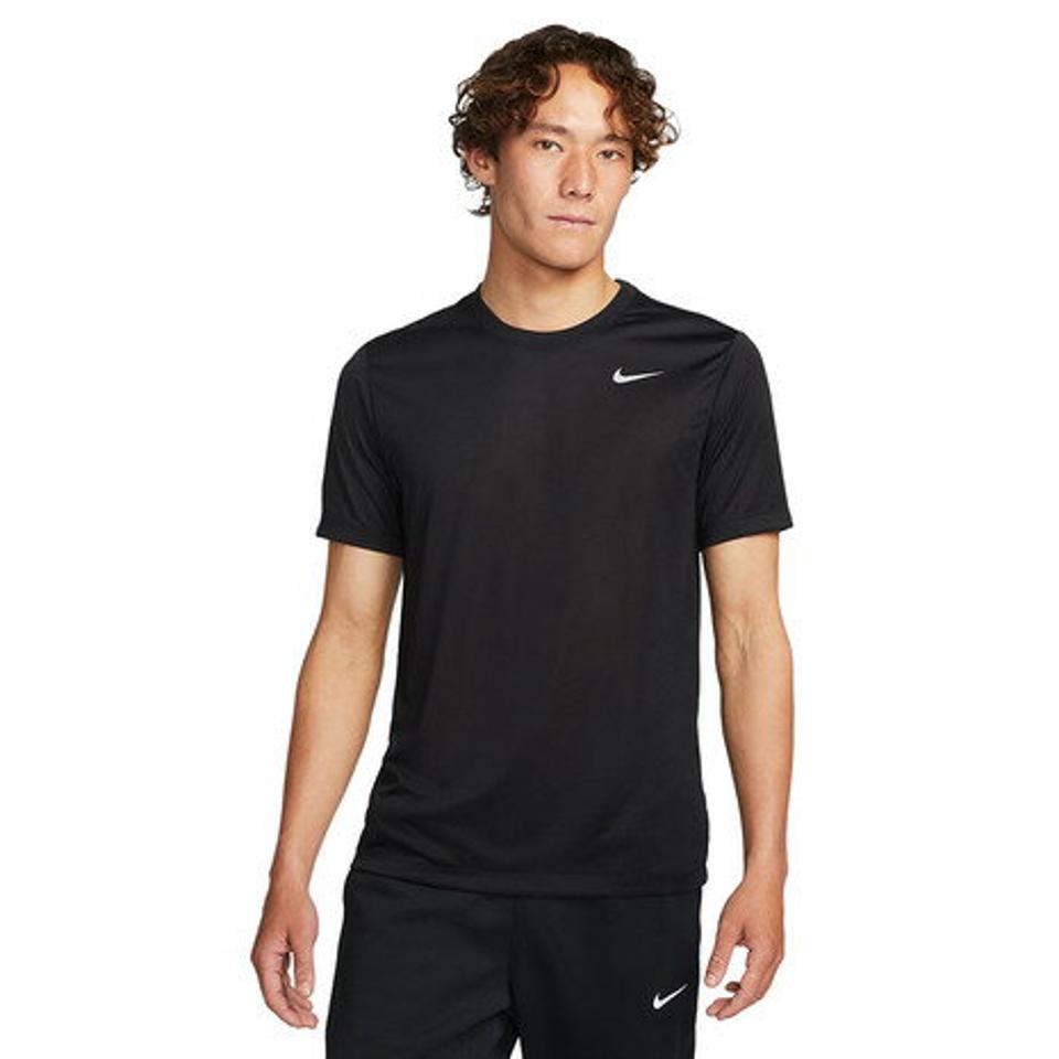 ナイキ(NIKE)(メンズ)Tシャツ 半袖 速乾 黒 ドライフィット レジェンド RLGD リセット DX0990-010 ブラック Dri-FIT