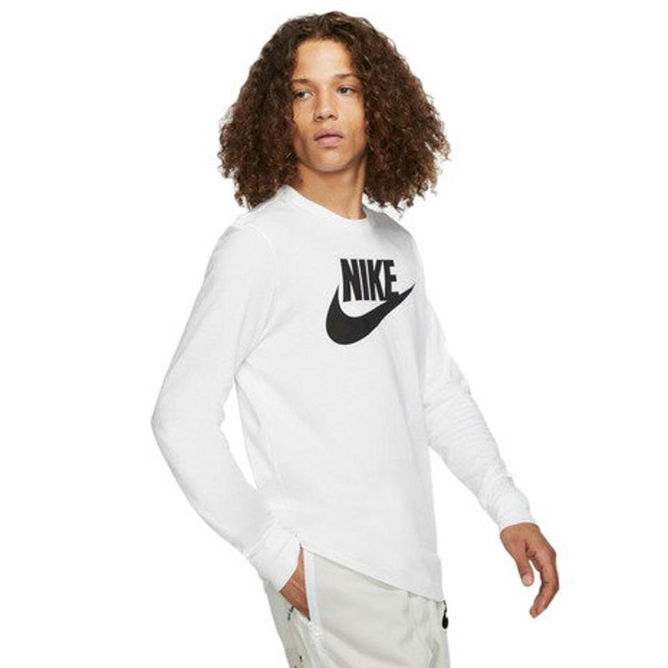 ナイキ(NIKE)(メンズ)長袖Tシャツ メンズ NSW アイコン フューチュラ CI6292-100