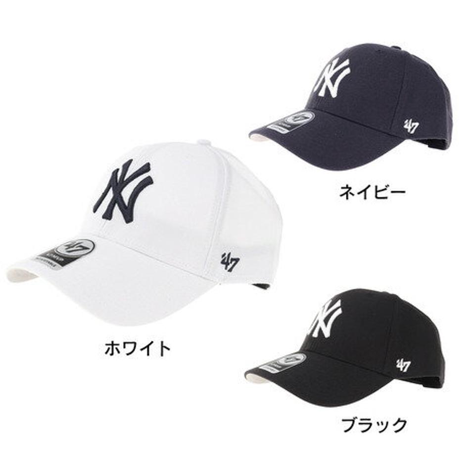 【1/25 24h限定 エントリー＆対象3店舗買い回りで最大P10倍！】フォーティーセブン（47）（メンズ）Yankees '47 MVP キャップ B-MVP17WBV ニューヨーク・ヤンキース MLB