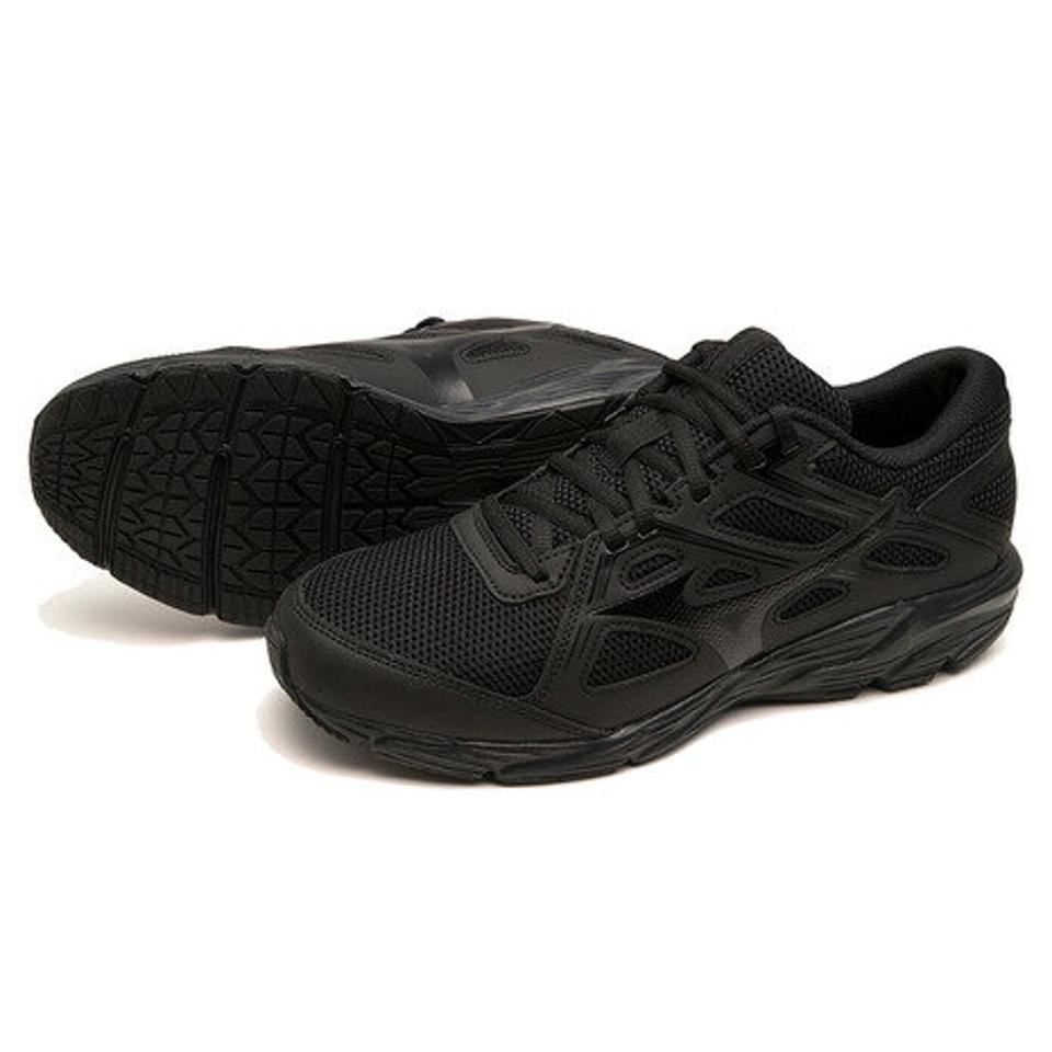 ミズノ（MIZUNO）（メンズ、レディース）スポーツシューズ マキシマイザー 25 ブラック K1GA230209 スニーカー ランニング トレーニング マラソン 部活