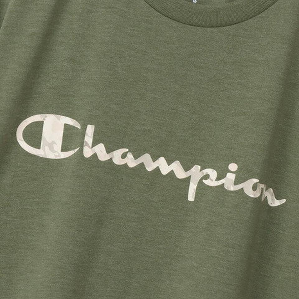 チャンピオン(CHAMPION)(メンズ)ショートスリーブTシャツ C3-XS316 655