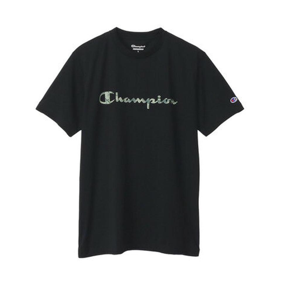 チャンピオン(CHAMPION)(メンズ)ショートスリーブTシャツ C3-XS316 090