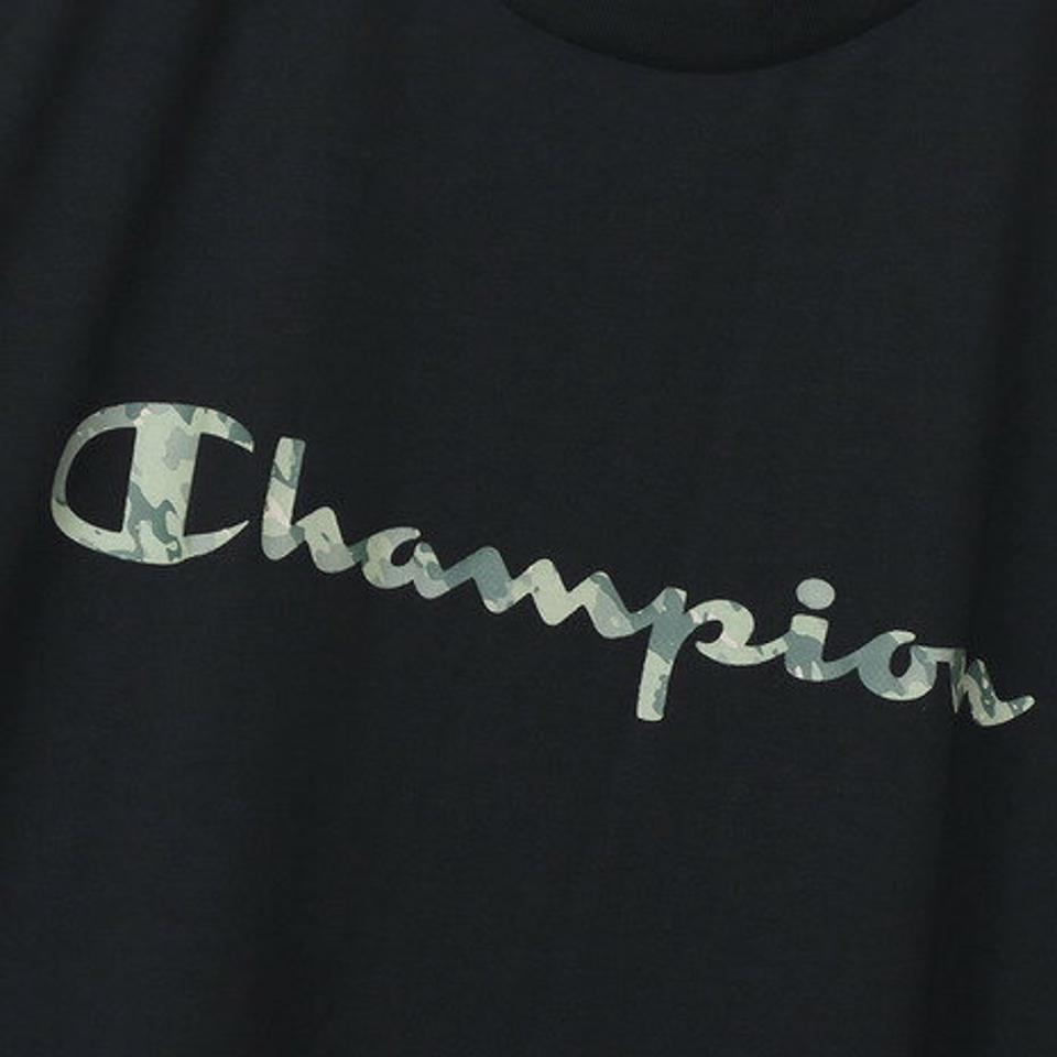 チャンピオン(CHAMPION)(メンズ)ショートスリーブTシャツ C3-XS316 090