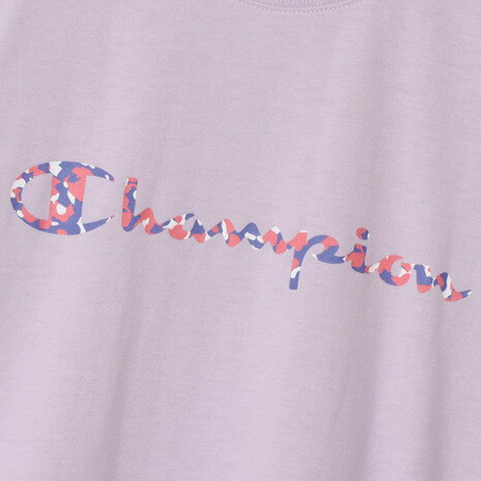 チャンピオン(CHAMPION)(レディース)ショートスリーブTシャツ CW-XS315 110