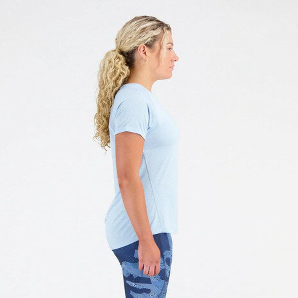 ニューバランス(new balance)(レディース)Impact RunショートスリーブTシャツ WT21262BZH