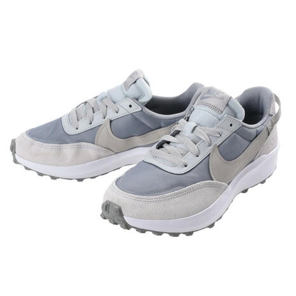 ナイキ（NIKE）（レディース）スニーカー WMNS ワッフル デビュー グレー FJ1011-073 スポーツ ランニング シューズ トレーニング ウォーキング 日常履き